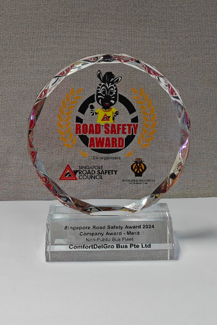 Singapore Road Safety Award 2024