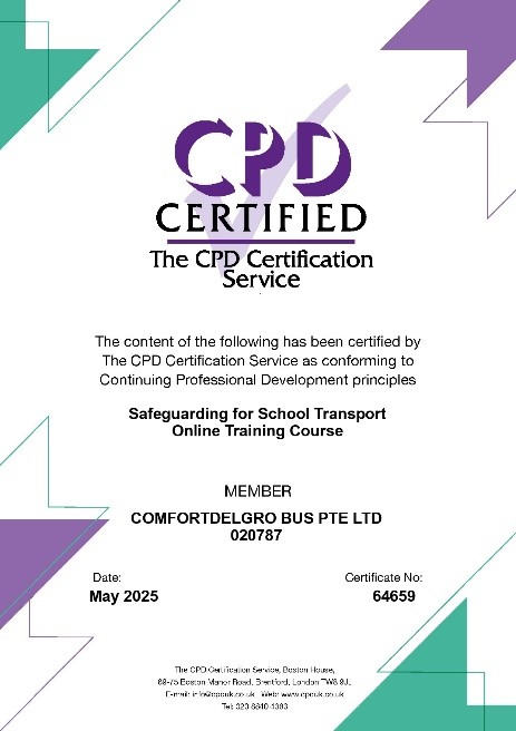 UK Continuing Professional Development Accreditation for Safeguarding