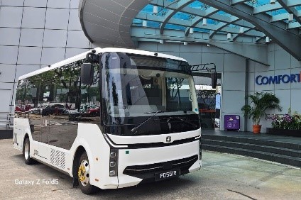 Electric 22-seater Mid-size Bus